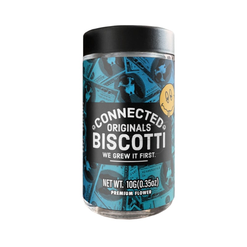 Connected Biscotti (I) Flower 10g