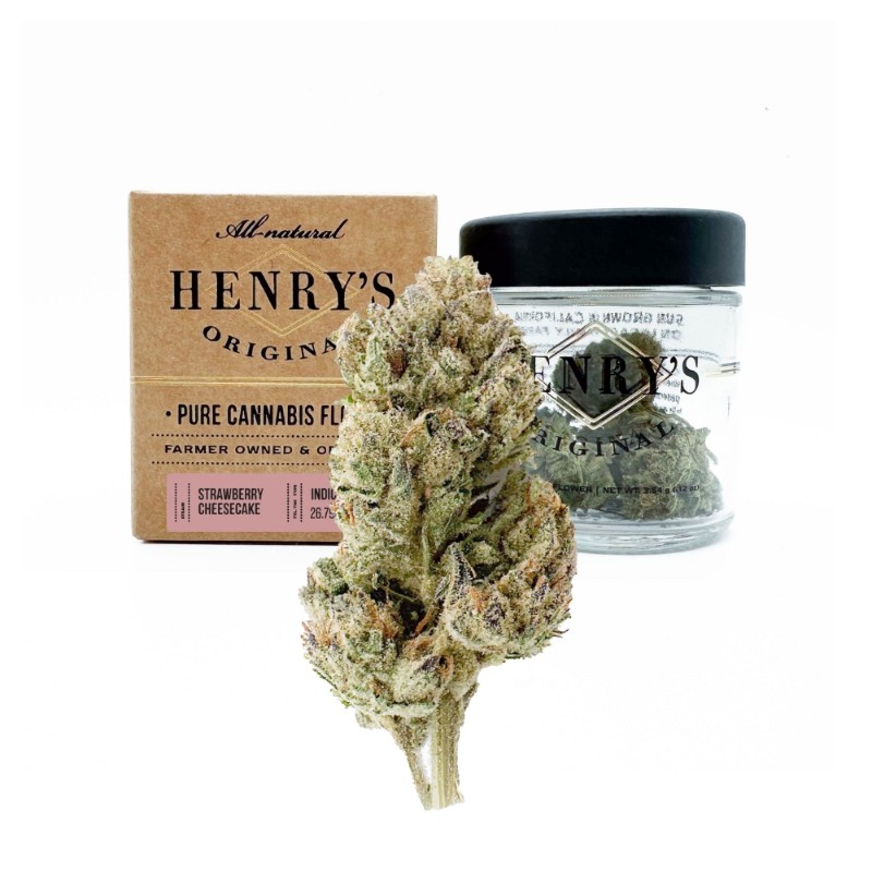 Henry's Strawberry Cheesecake (I) Flower 3.5g