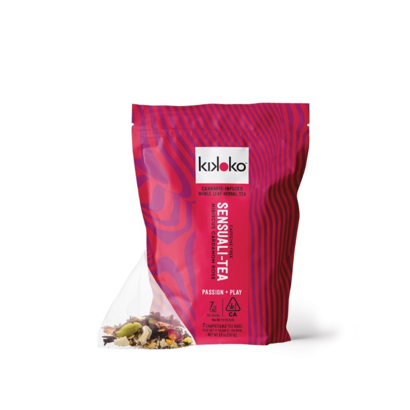 Kikoko Sensuali-Tea THC 7pk 49mg