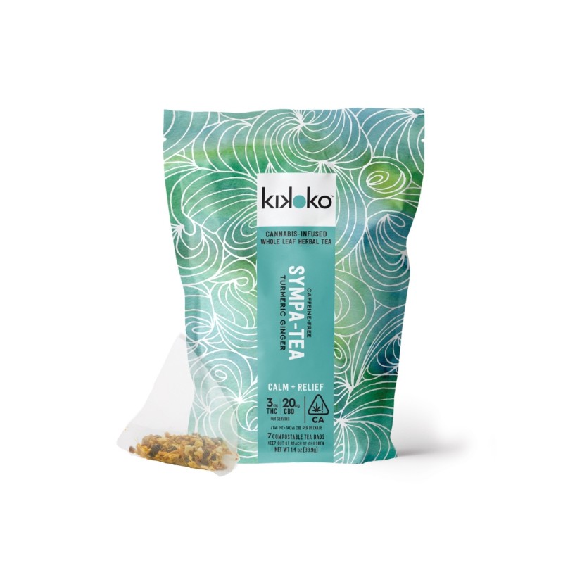 Kikoko Sympa-Tea High CBD 7pk 161mg
