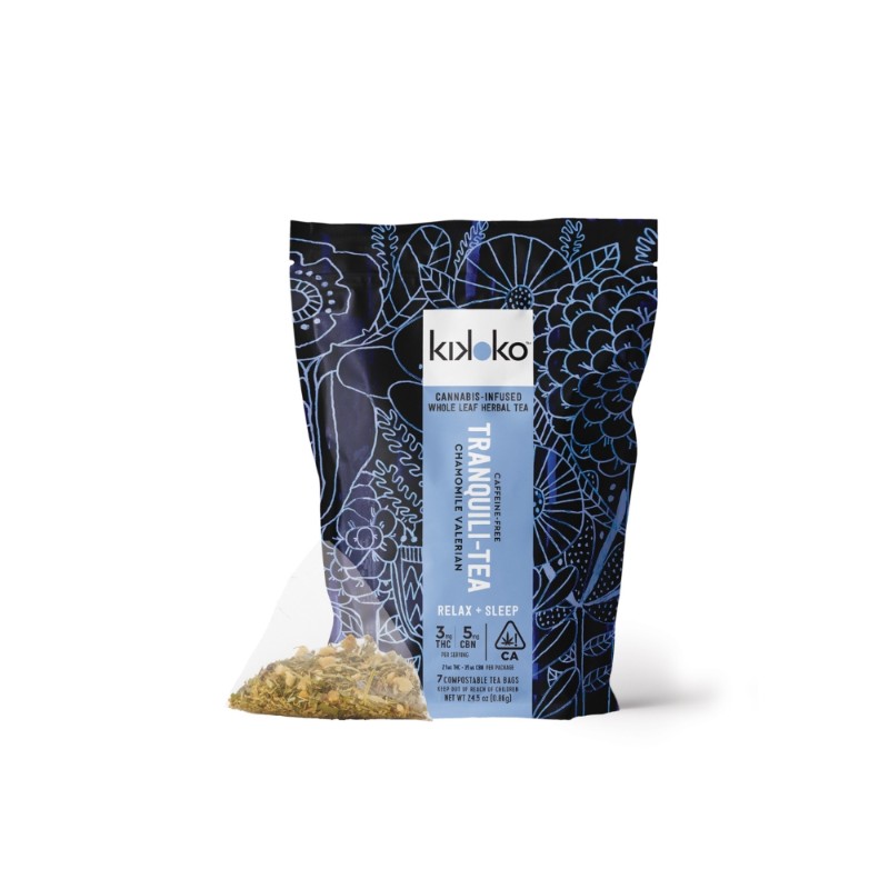 Kikoko Tranquili-Tea THC:CBN 7pk 56mg