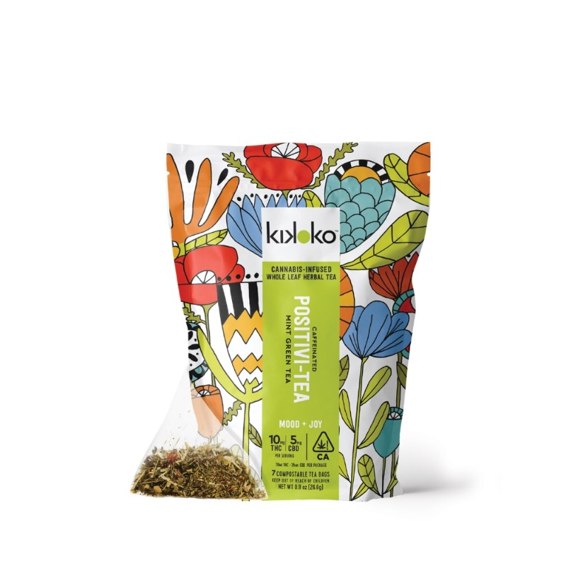 Kikoko Positivi-Tea 2:1 THC:CBD Tea 7pk 70mg