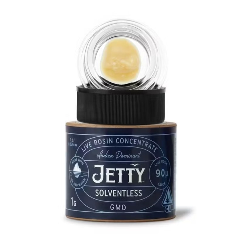 Jetty GMO (I) Live Rosin 1g