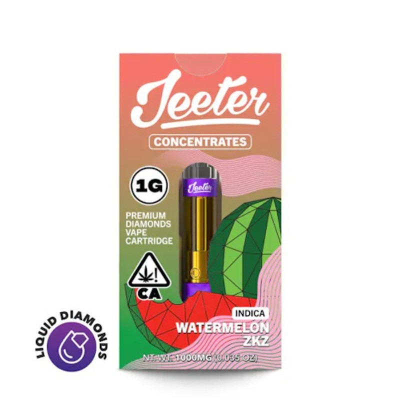 Jeeter Watermelon ZKZ (I) Diamond Cart 1g