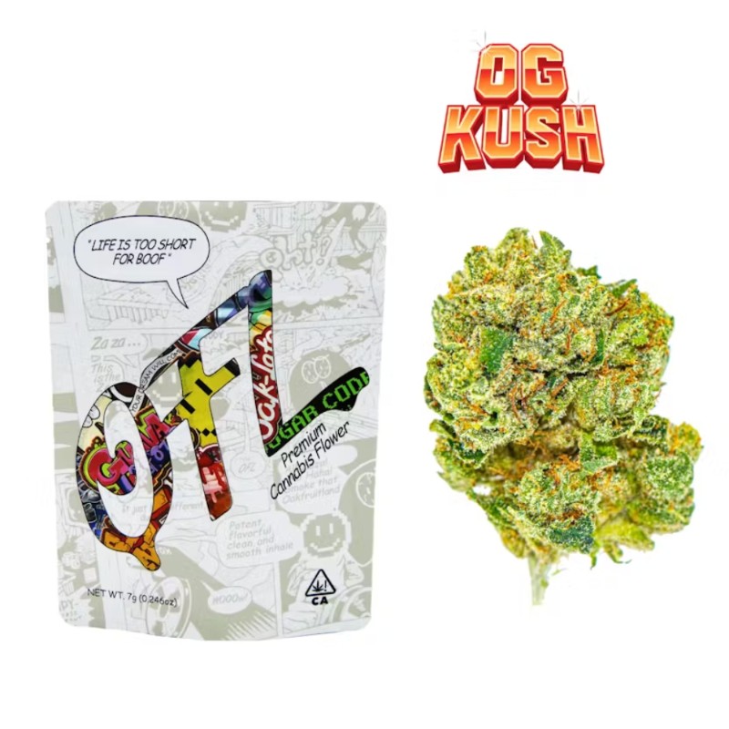 Oakfruitland OG Kush (I) Flower 7g