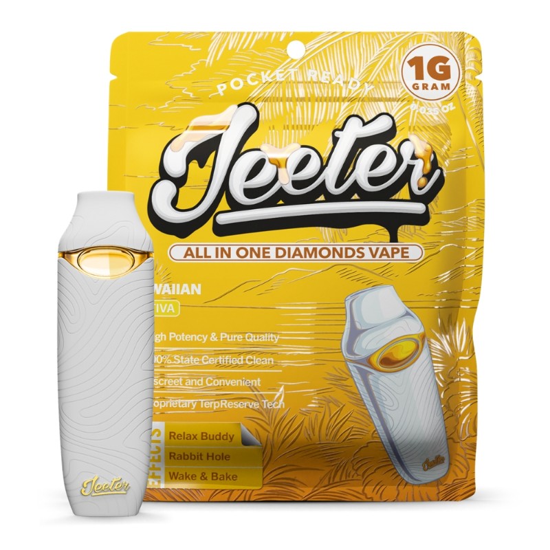 Jeeter Hawaiian (S) Diamonds AIO 1g