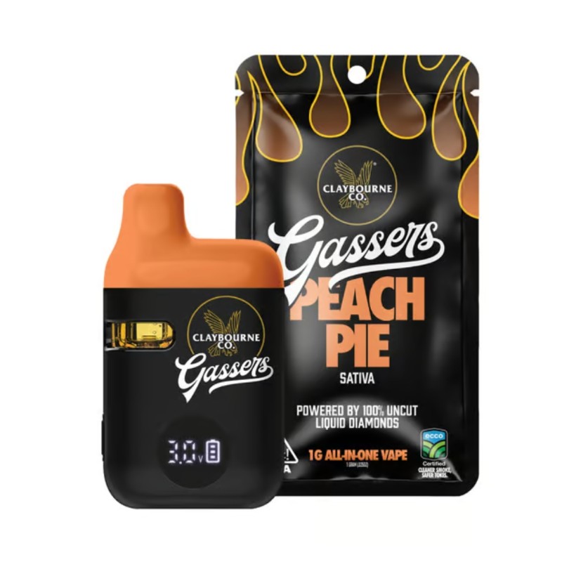 Claybourne Peach Pie (S) Diamonds AIO 1g