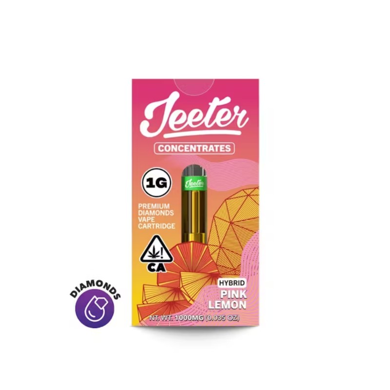 Jeeter Pink Lemon (H) Diamond Cart 1g