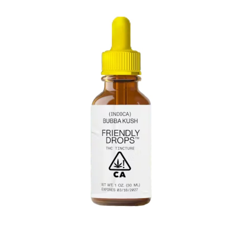 Friendly Bubba Kush (I) Tincture 1000mg