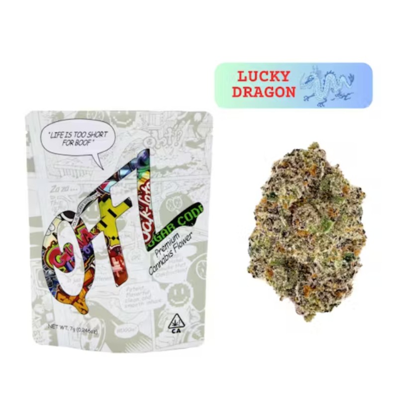 Oakfruitland Lucky Dragon (I/H) Flower 7g