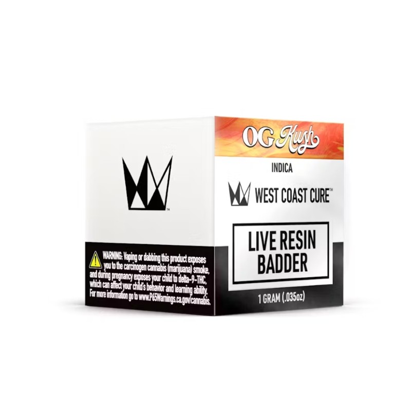 WCC OG Kush (I) LR Badder 1g