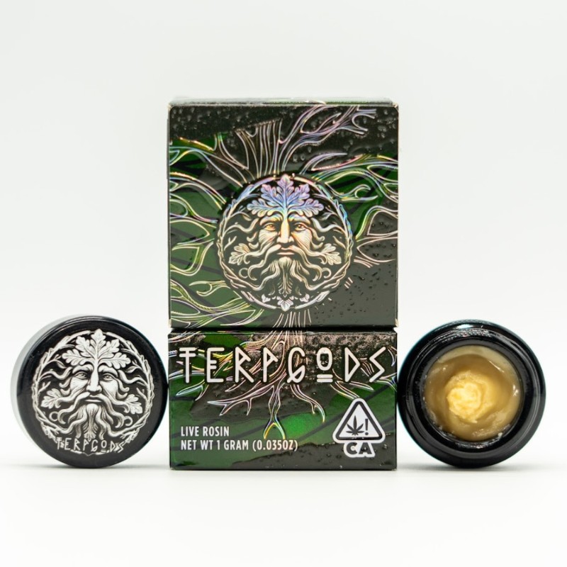 Terp Gods Cherry Boo Boo (H) Cold Cure Live Rosin 1g