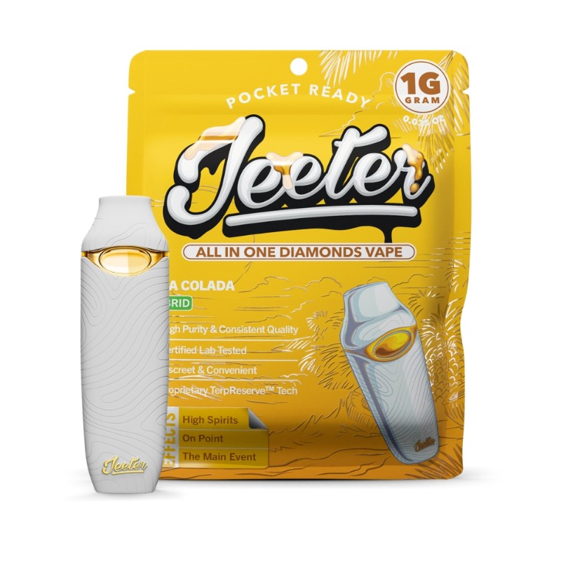 Jeeter Pina Colada (H) Diamonds AIO 1g