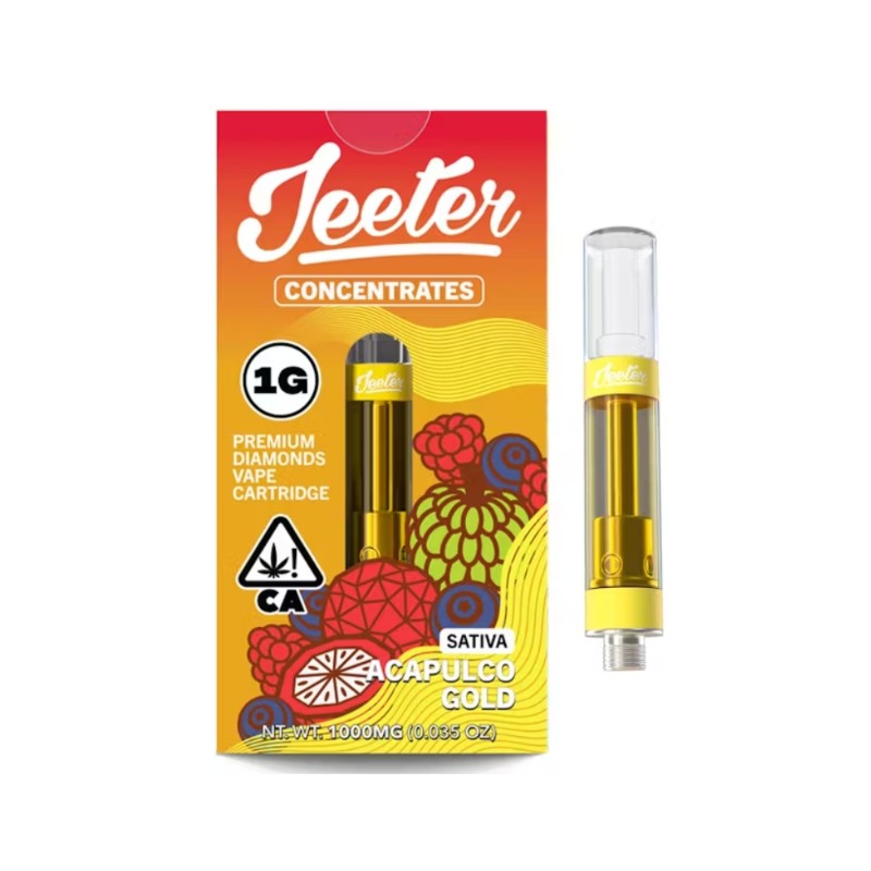 Jeeter Acapulco Gold (S) Diamond Cart 1g