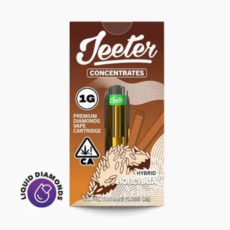 Jeeter Horchata (H) Diamond Cart 1g