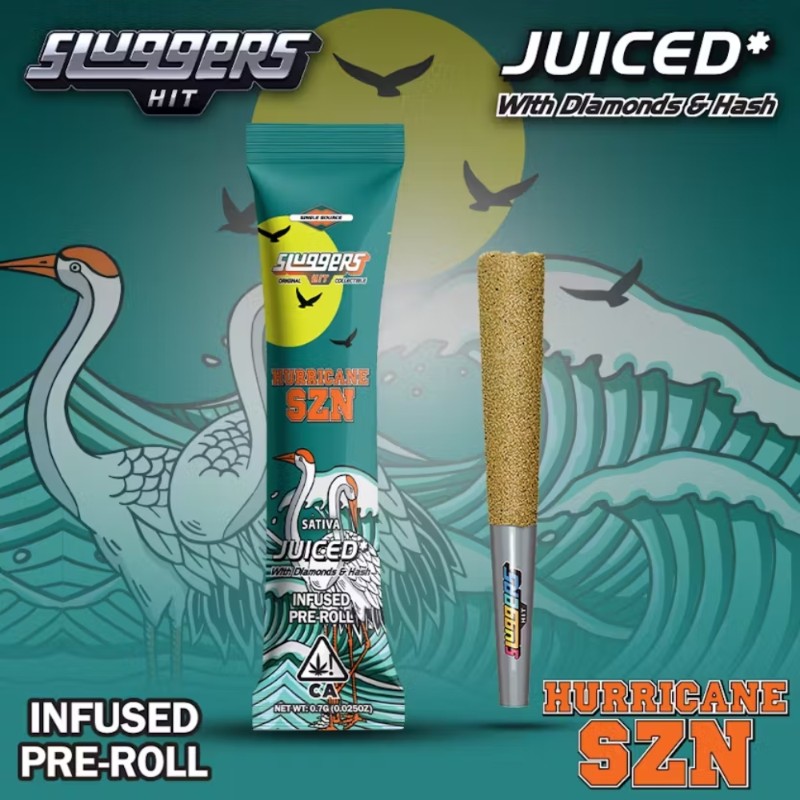 Sluggers Hurricane SZN (S) Infused Preroll .7g