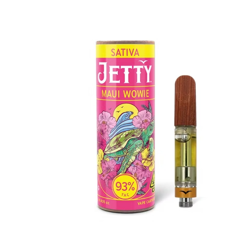 Jetty Maui Wowie (S) High THC Cart 1g