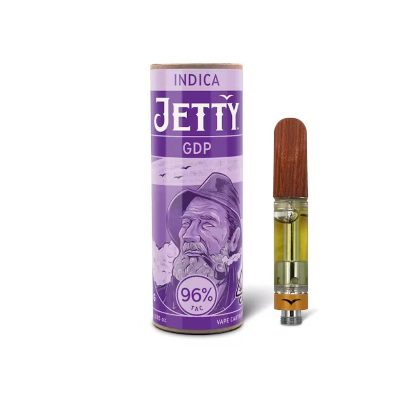 Jetty GDP (I) High THC Cart 1g