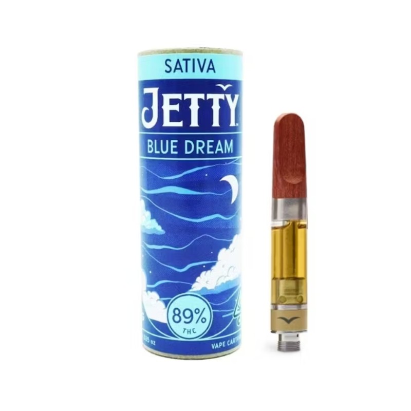 Jetty Blue Dream (S) High THC Cart 1g