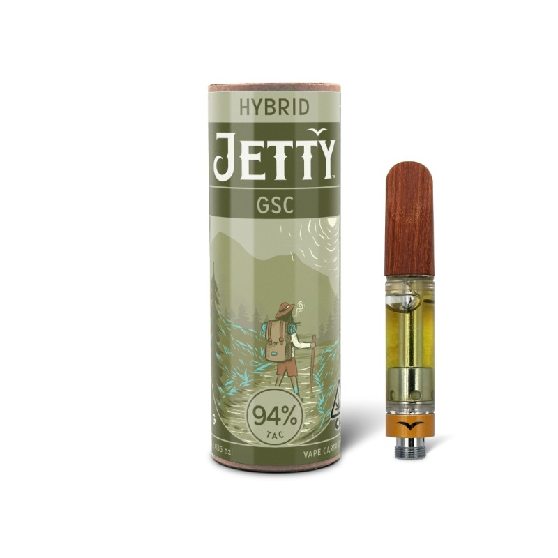 Jetty GSC (H) High THC Cart 1g