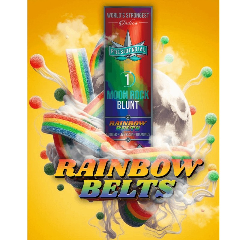 Presidential Rainbow Belts (I) Infused Blunt 1.5g