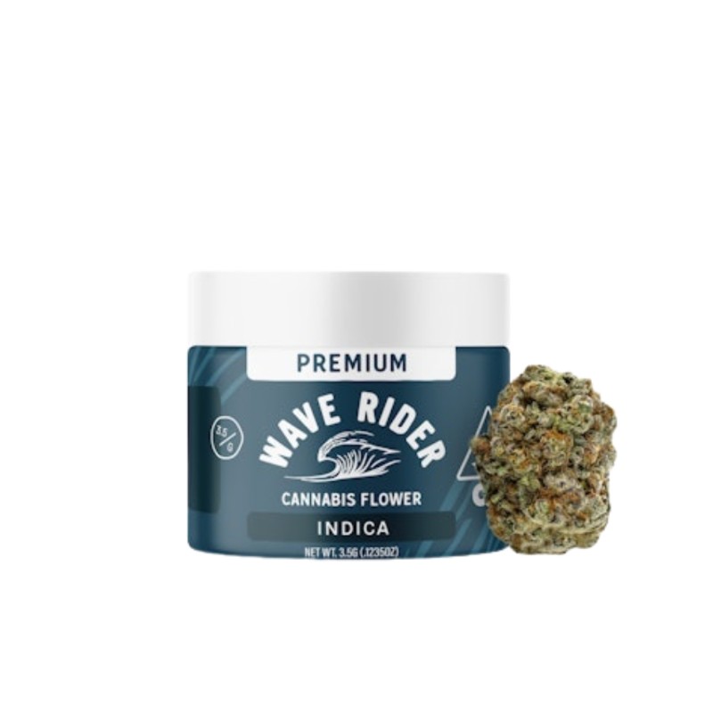 Wave Rider Glitterati (I) Flower 3.5g