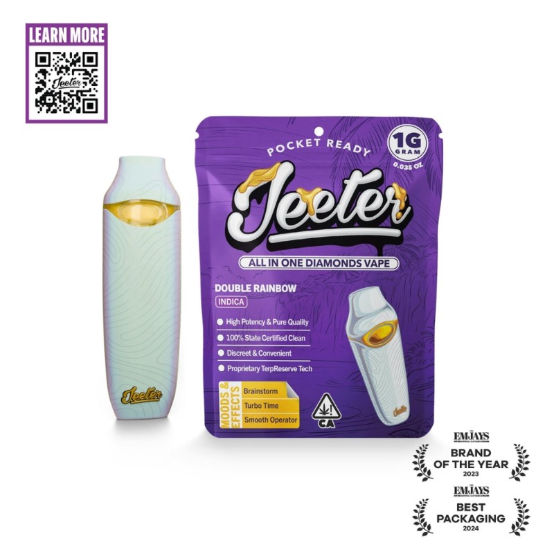Jeeter Double Rainbow (I) Diamonds AIO 1g