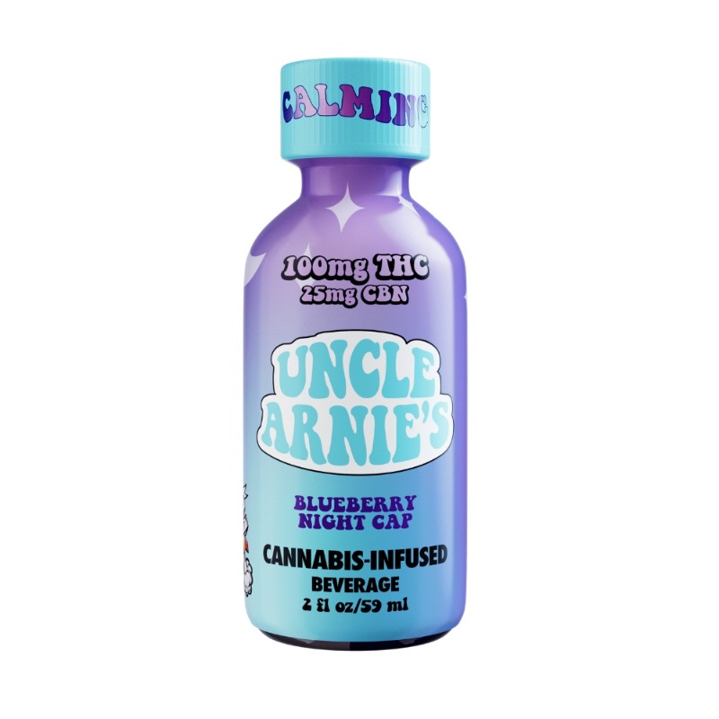 Uncle Arnie's Blueberry Night Cap 4:1THC:CBN 2oz 100mg