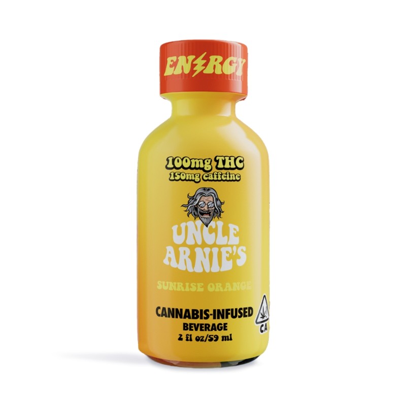 Uncle Arnie's Sunrise Orange 2oz 100mg