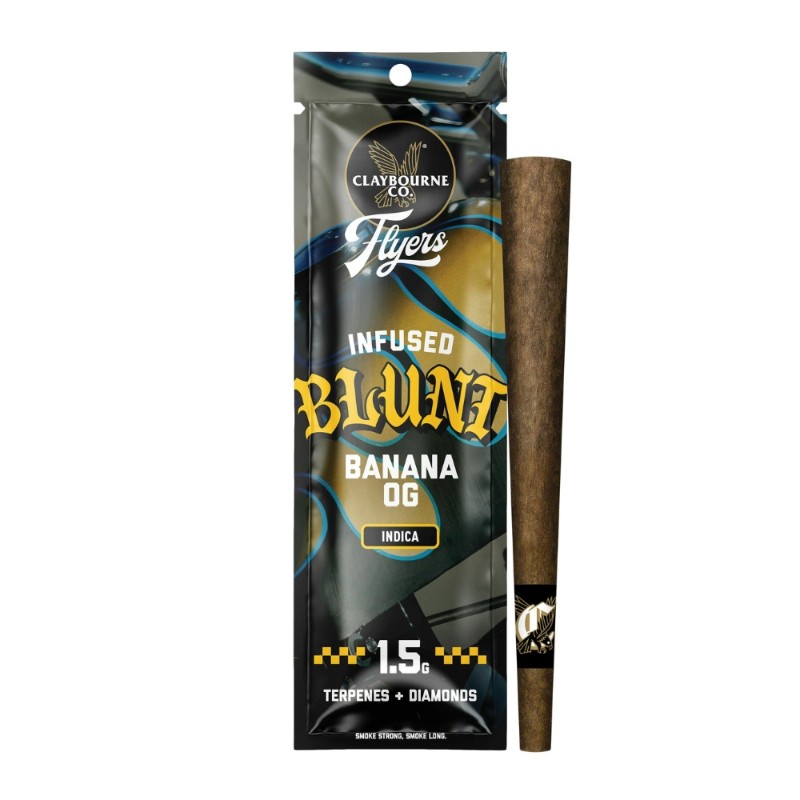 Claybourne Banana OG (I) Infused Blunt 1.5g