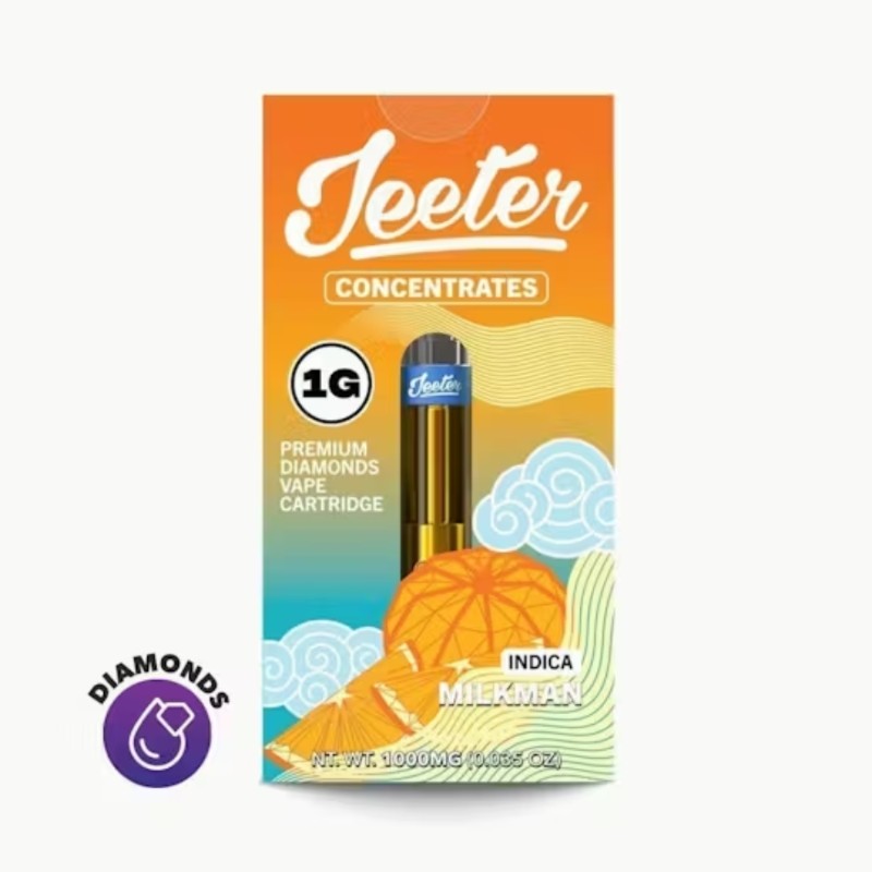 Jeeter Milk Man (I) Diamond Cart 1g