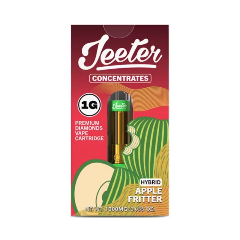 Jeeter Apple Fritter (H) Diamond Cart 1g