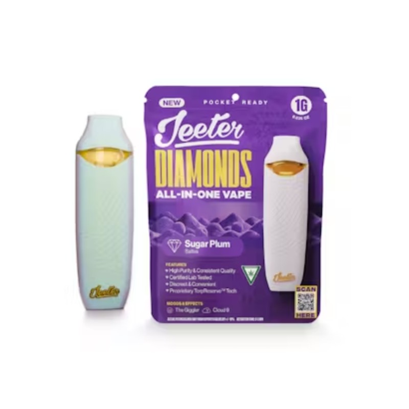 Jeeter Sugar Plum (S) Diamonds AIO 1g