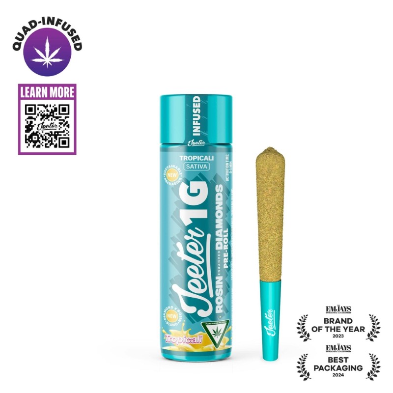 Jeeter Tropicali (S) Rosin Infused Preroll 1g