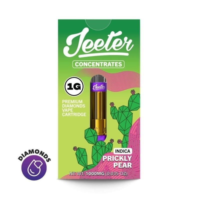 Jeeter Prickly Pear (I) Diamond Cart 1g