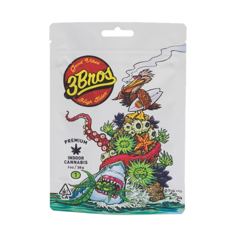 3 Bros Purple Pop Rocks (H) Flower 28g