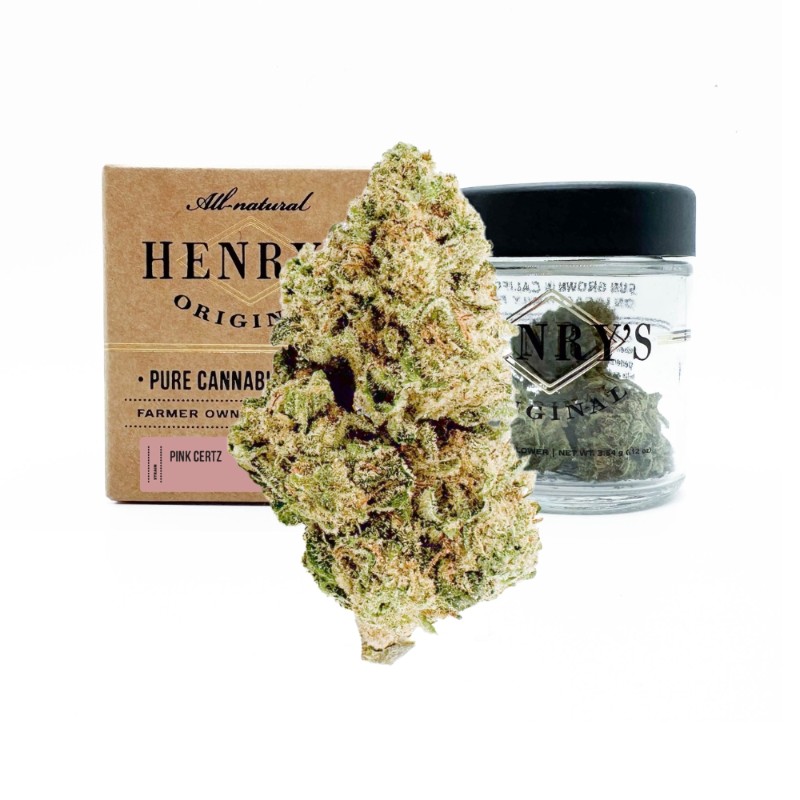 Henry's Pink Certz (H) Flower 3.5g