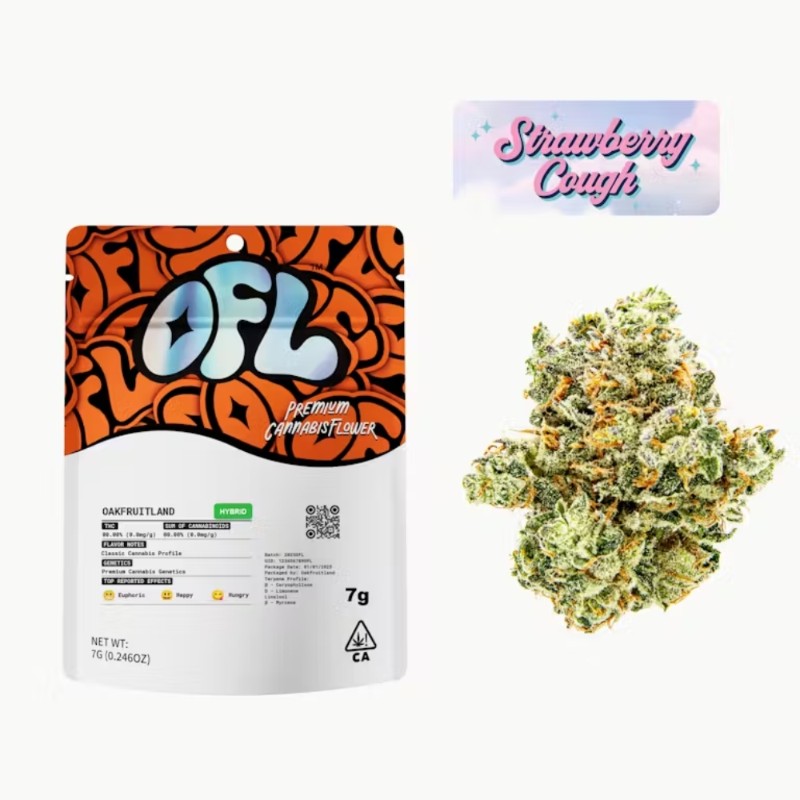Oakfruitland Strawberry Cough (S) Flower 7g