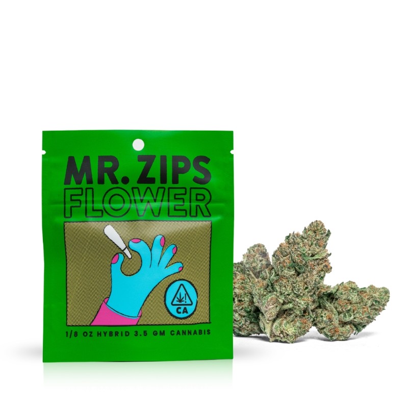 Mr. Zips Elektra Ice (H) Flower 3.5g