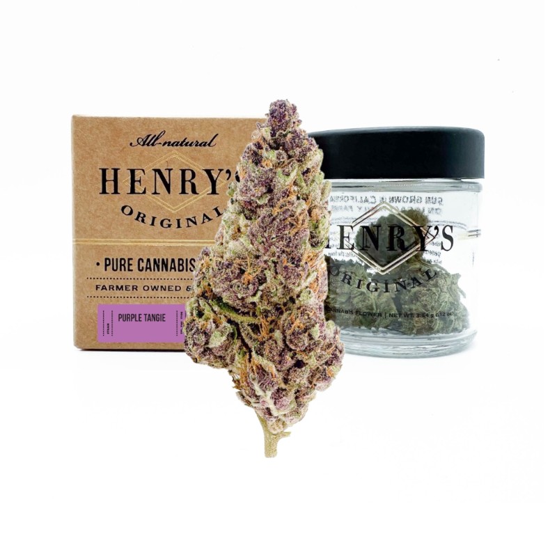 Henry's Purple Tangie (S) Flower 3.5g