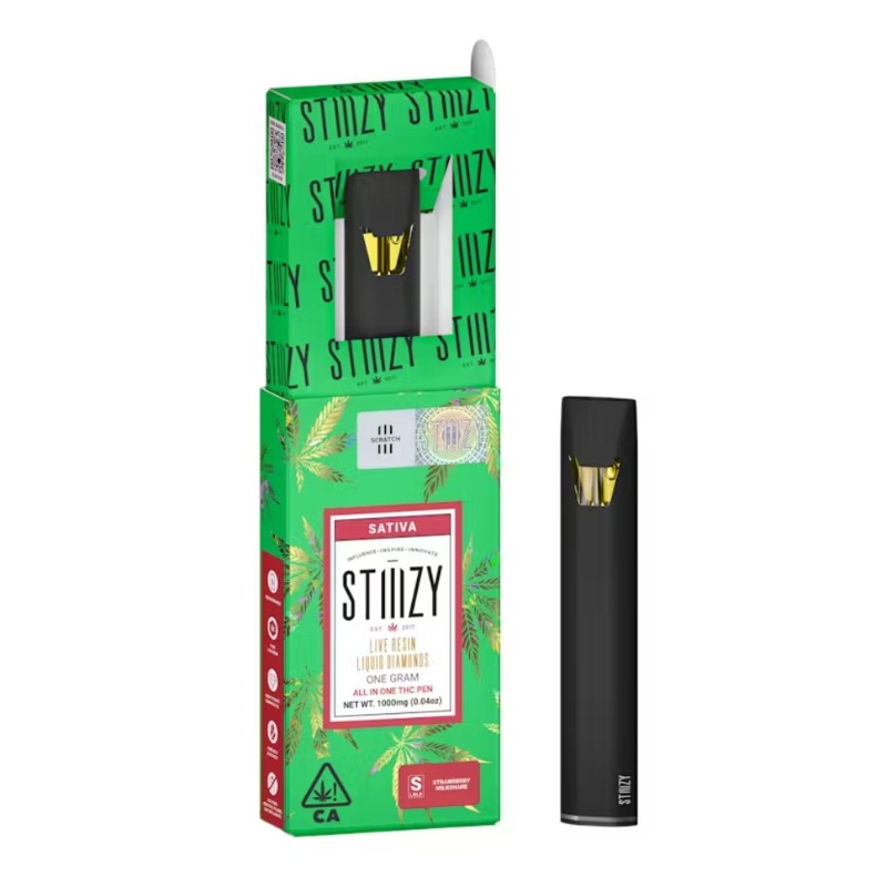Stiiizy Strawberry Milkshake (S) LQD AIO 1g