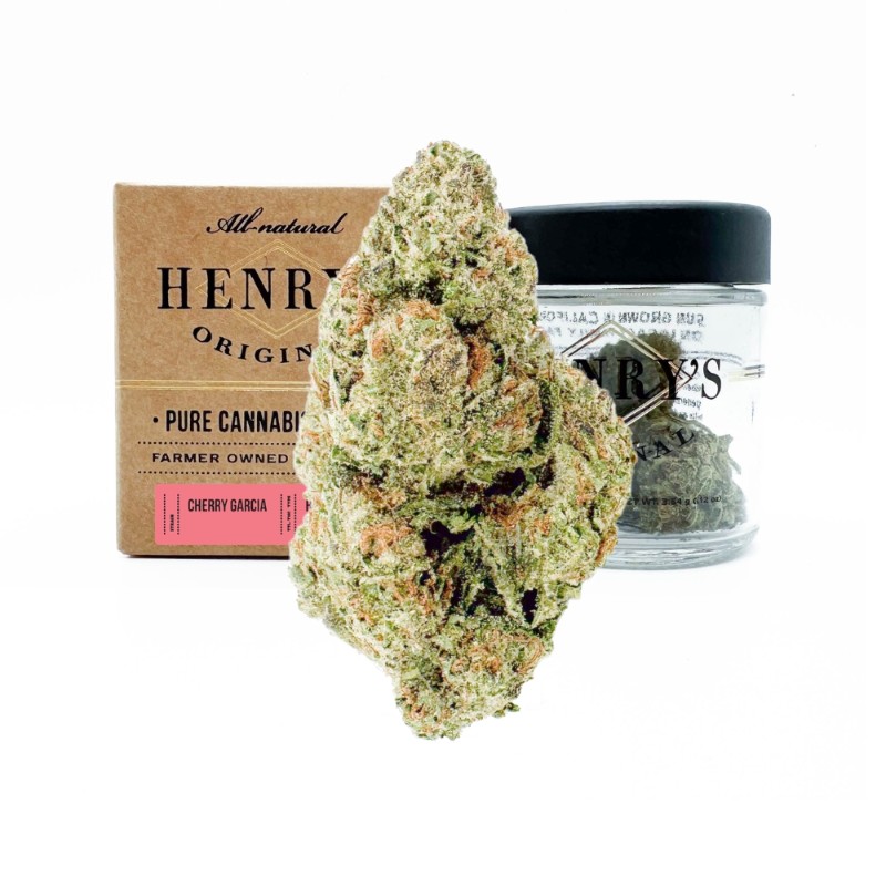 Henry's Cherry Garcia (H) Flower 3.5g