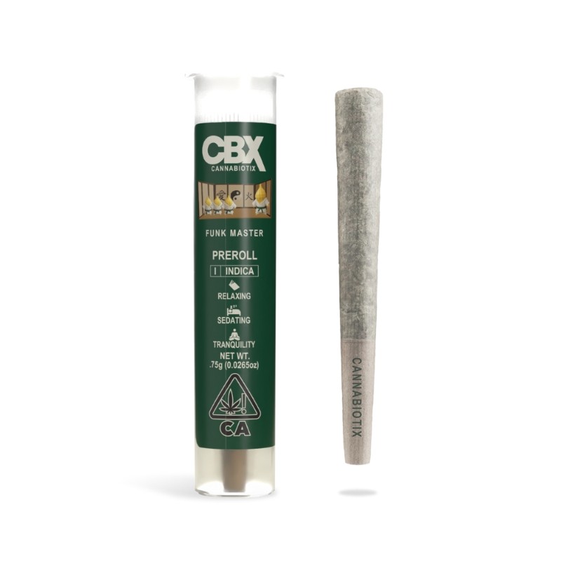 Cannabiotix Funk Master (I) Preroll .75g