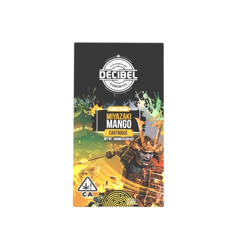 Decibel Gardens Miyazaki Mango (S) Cured Resin Cart 1g