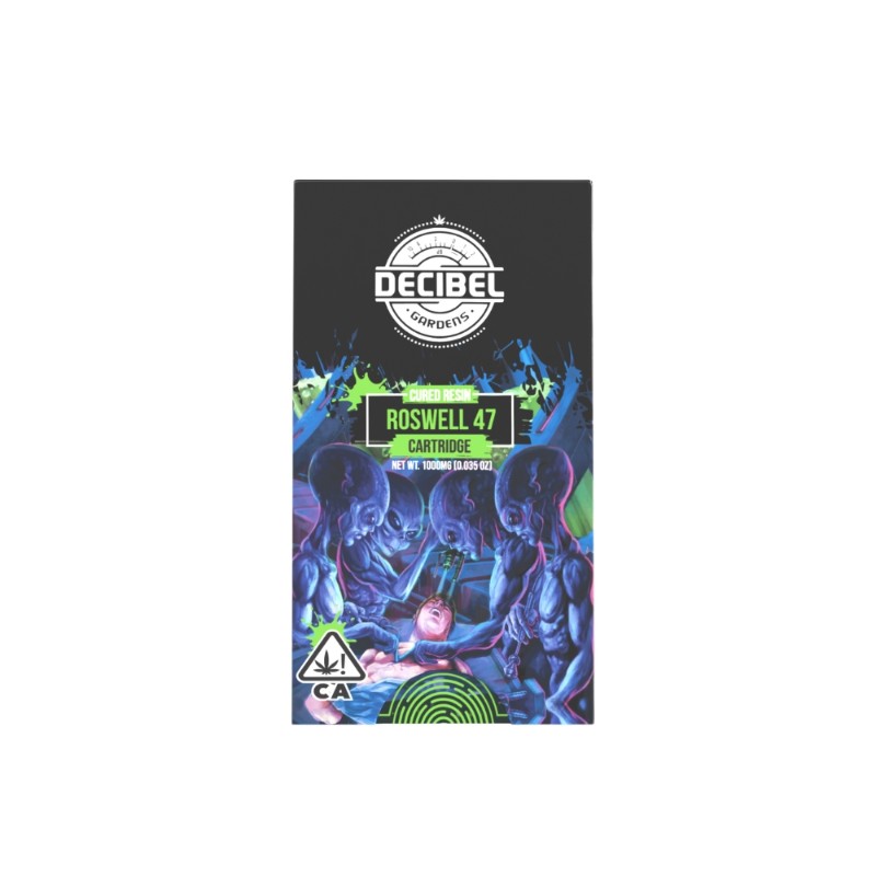 Decibel Gardens Roswell 47 (H) Cured Resin Cart 1g