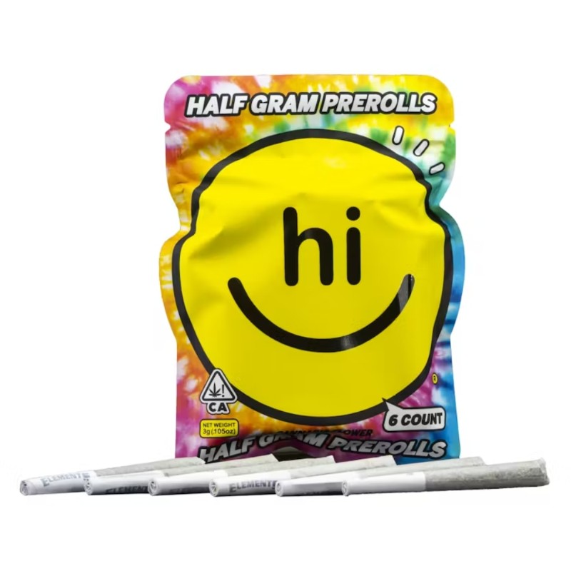 Hi Blackout Blossom (I) Prerolls 6pk 3g