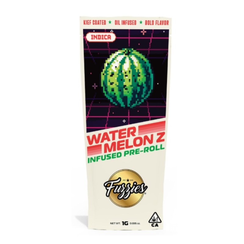 Fuzzies Watermelon Z (I) Infused Preroll 1g