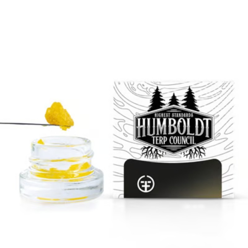 Humboldt Terp Council Amarelo (H) Live Resin 1g