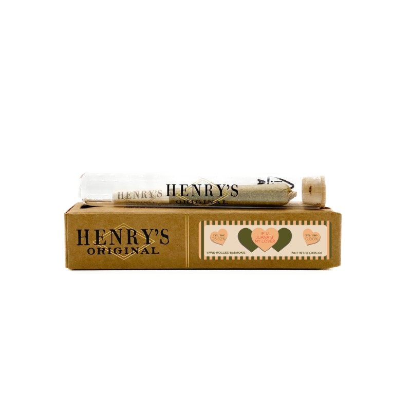 Henry's If U Juana B My Lover (I) Preroll 1g