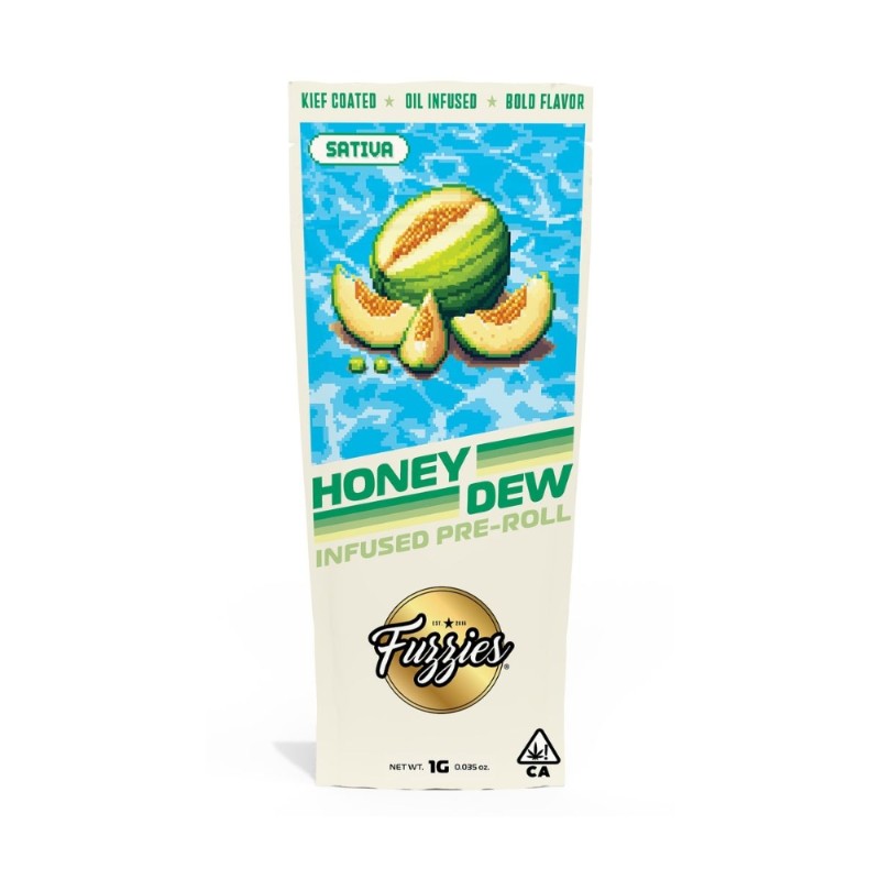 Fuzzies Honeydew (S) Infused Preroll 1g